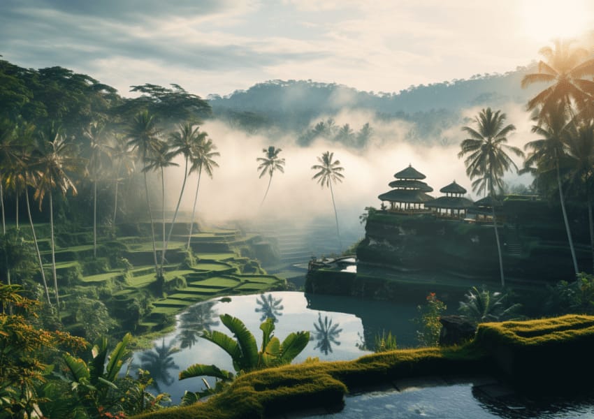 bali, indonesia, nature