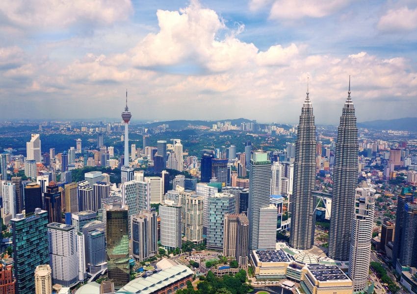 city, skyline, buildings