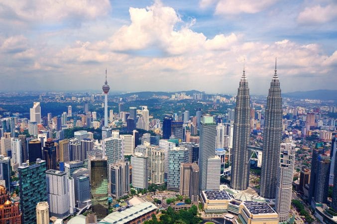 city, skyline, buildings