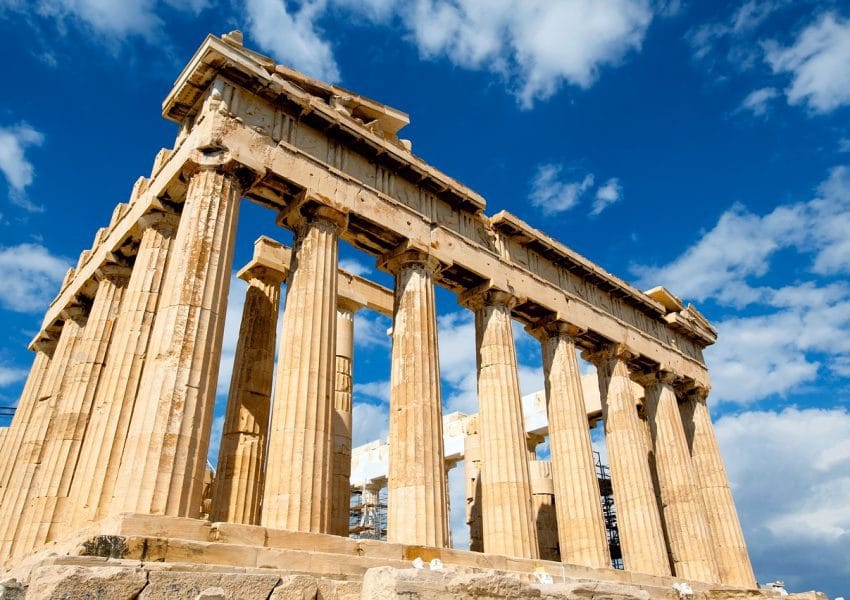 greece, parthenon, temple