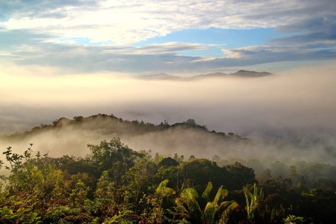 bario, sarawak, borneo