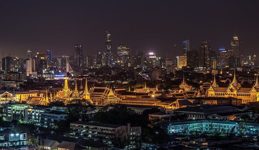 grand palace, bangkok, temple