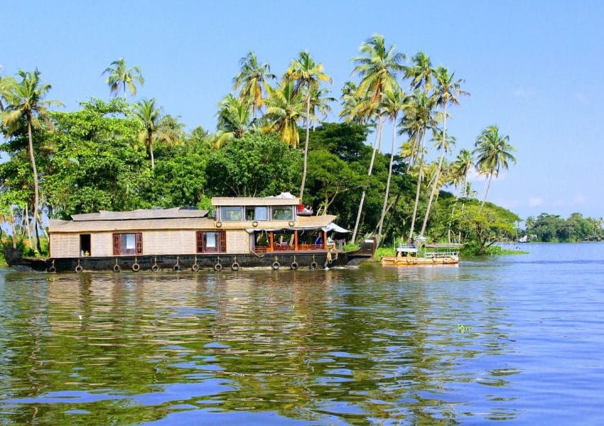 alleppey, houseboat, boat hou