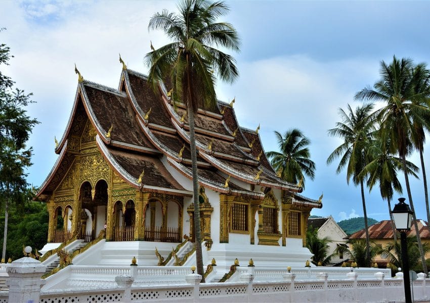 travel, architecture, laos