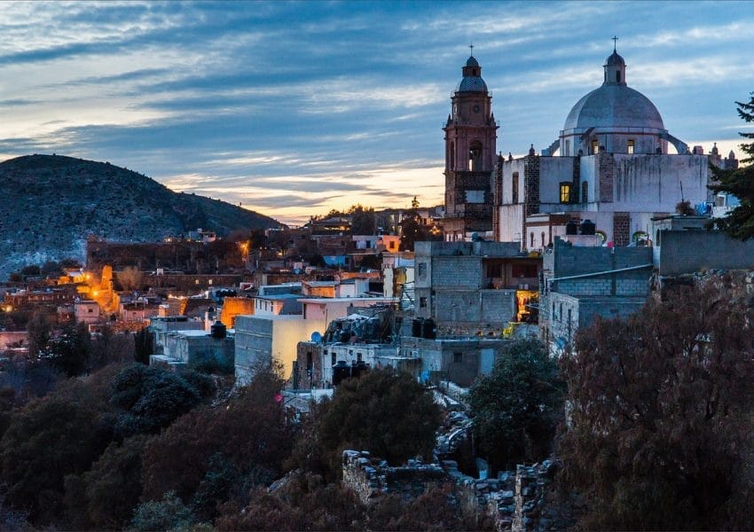 city, architecture, evening