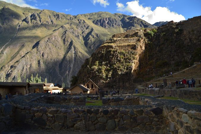 landscape, peru, inca