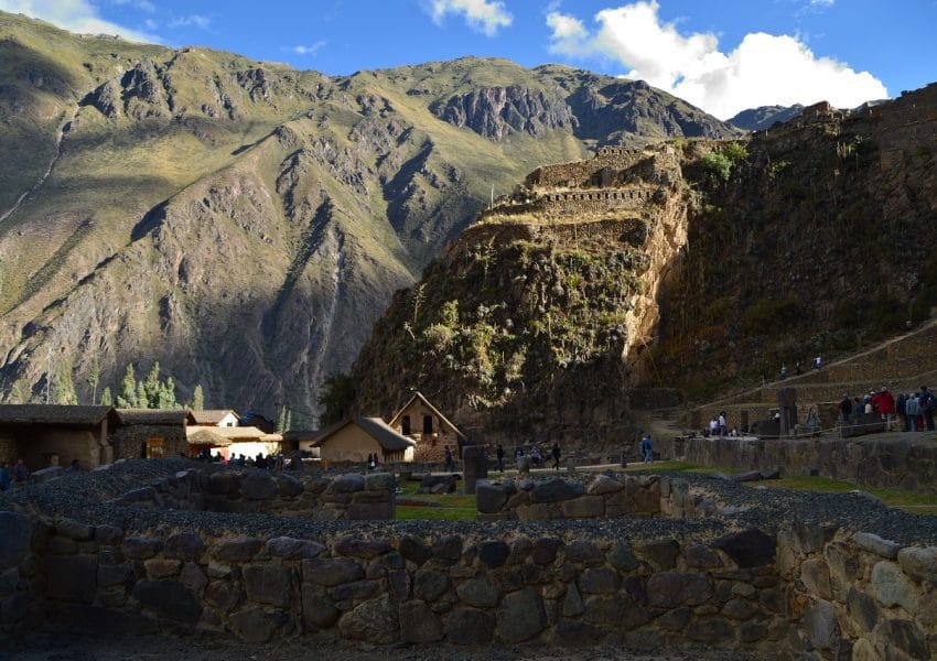 landscape, peru, inca