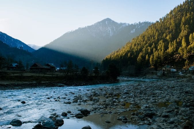 landscape, kashmir, srinagar