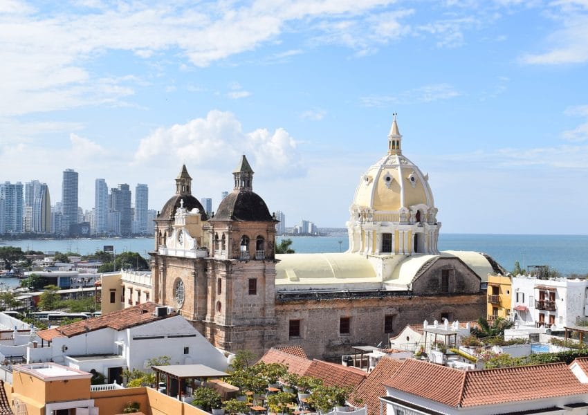 cartagena de indias, colombia, vista