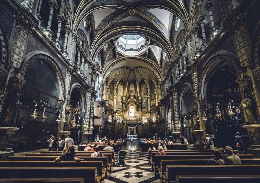 montserrat, barcelona, spain