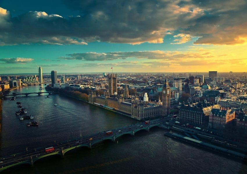 thames, london, river