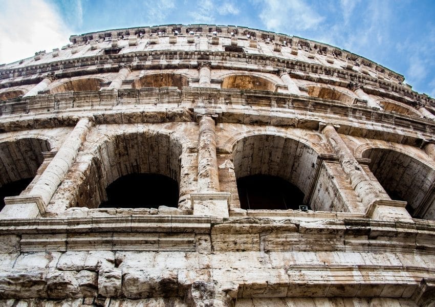 colosseum, amphitheatre, monument