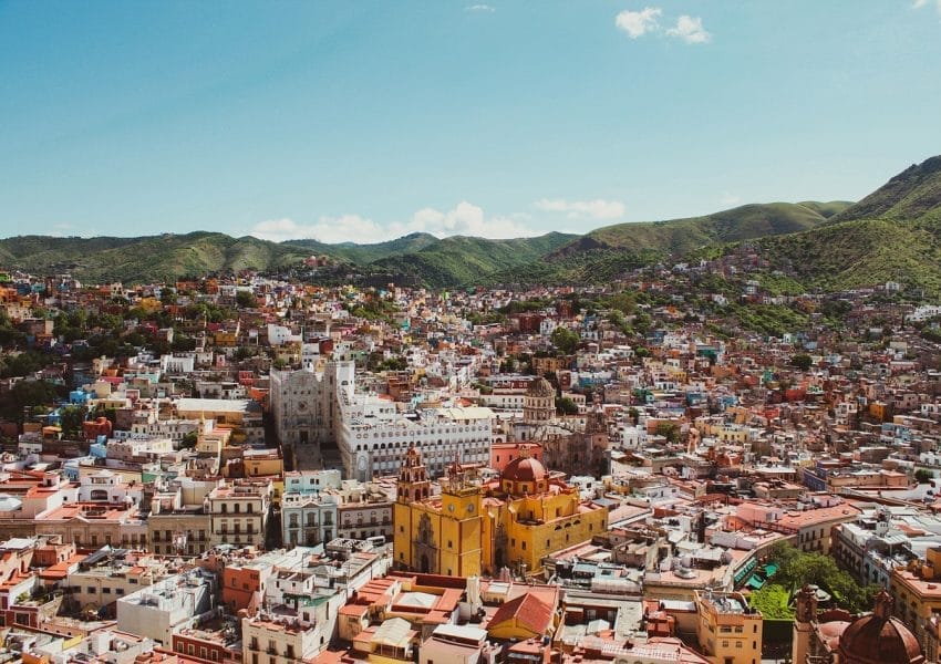 guanajuato, city, buildings