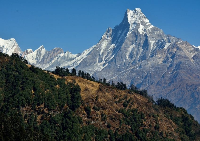 mountains, summit, landscape