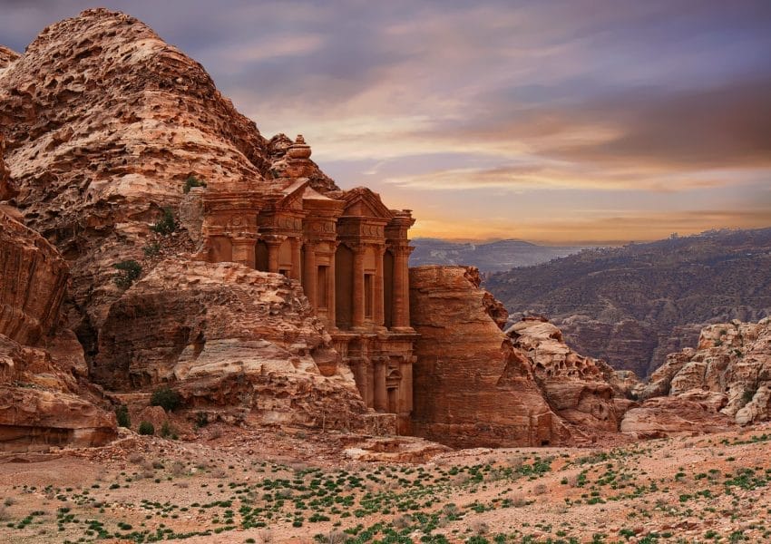 petra, nature, ad deir