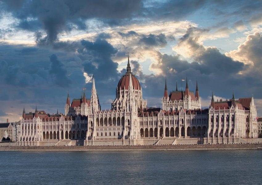 hungarian parliament building, parliament of budapest, hungary