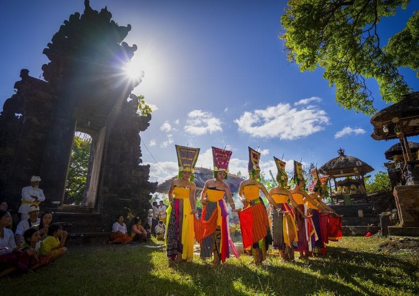 temple, bali, ritual