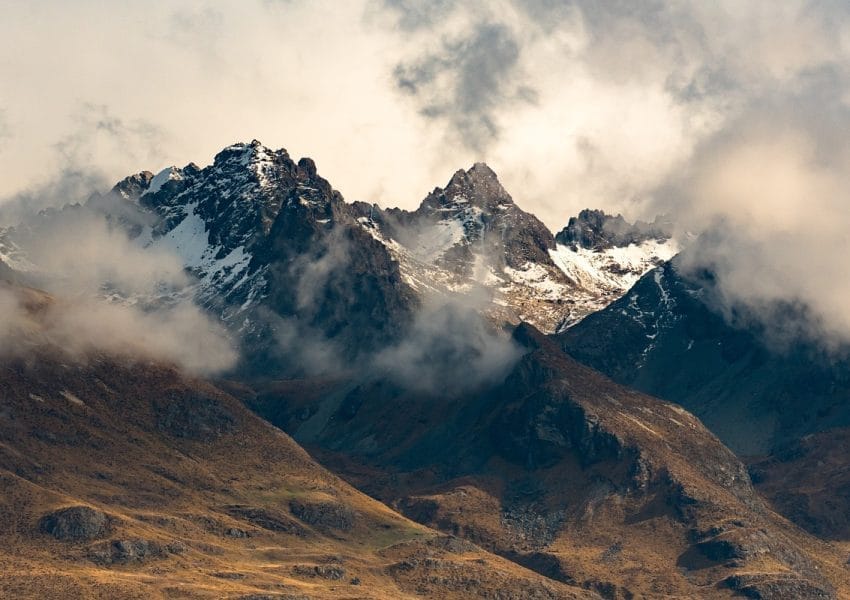 road, highway, mount cook