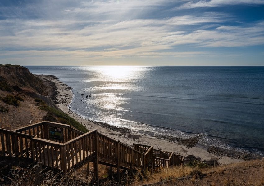 stairs, willunga beach, adelaide