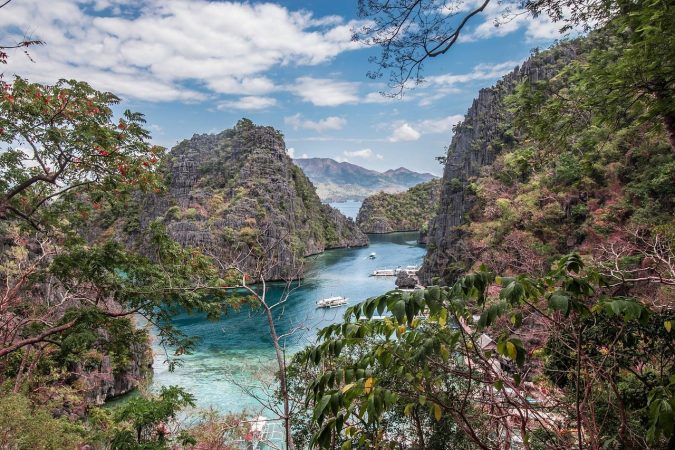 water, tropical, lagoon