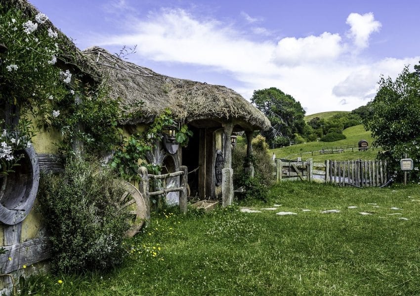 new zealand, hobbit, hobbiton