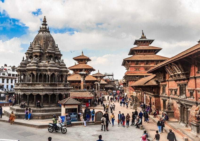 temple, palace, durbar square