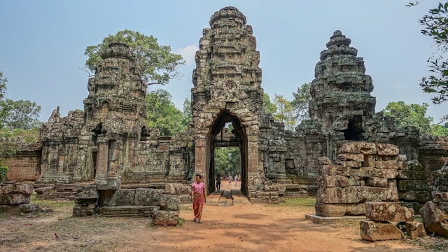 5D4N SIEM REAP (ANGKOR) TEMPLE DISCOVERY (PRIVATE TOUR)